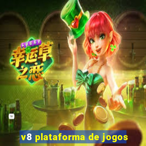 v8 plataforma de jogos