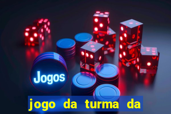 jogo da turma da monica a festa assombrada