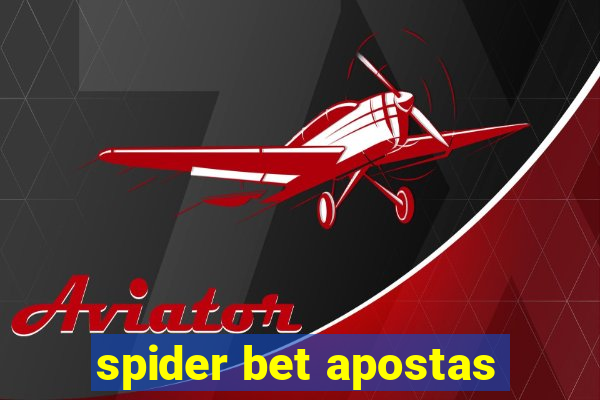 spider bet apostas