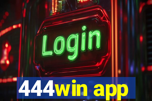 444win app