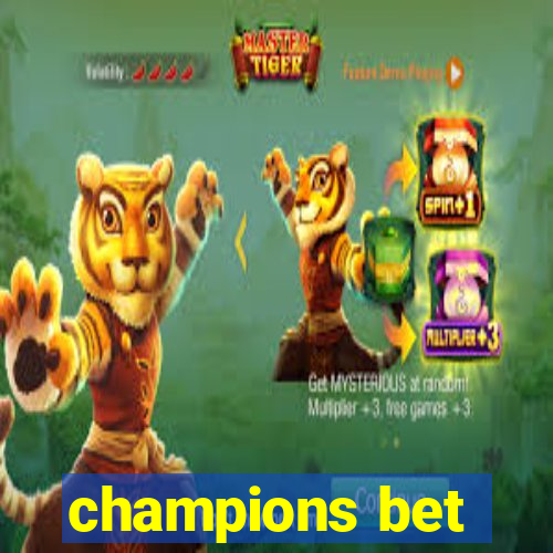 champions bet