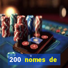 200 nomes de frutas 100 nomes