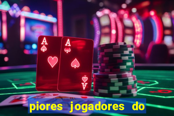 piores jogadores do cruzeiro de todos os tempos