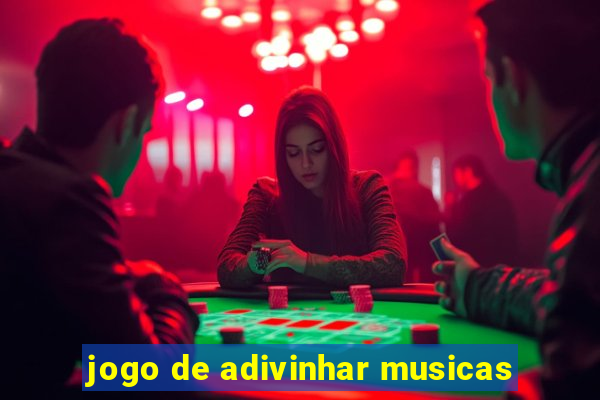 jogo de adivinhar musicas