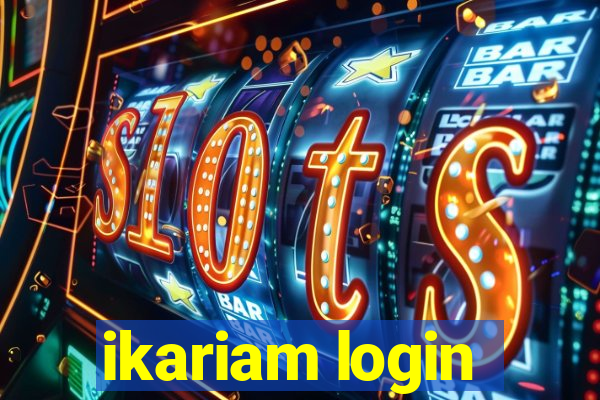 ikariam login