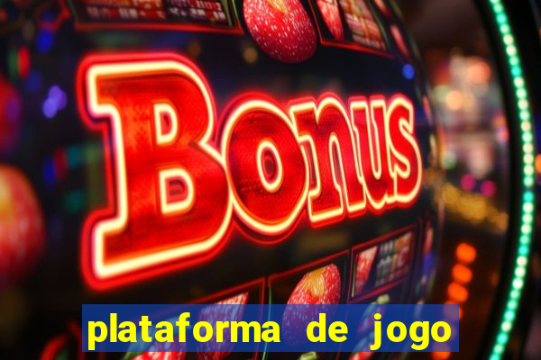 plataforma de jogo de r$ 5