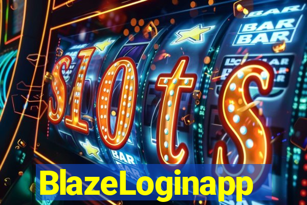 BlazeLoginapp