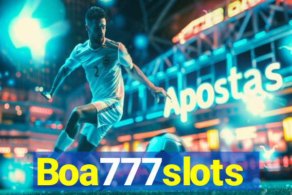 Boa777slots