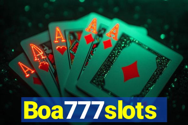 Boa777slots