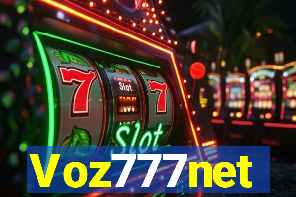 Voz777net