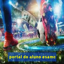 portal do aluno esamc