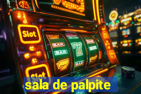 sala de palpite