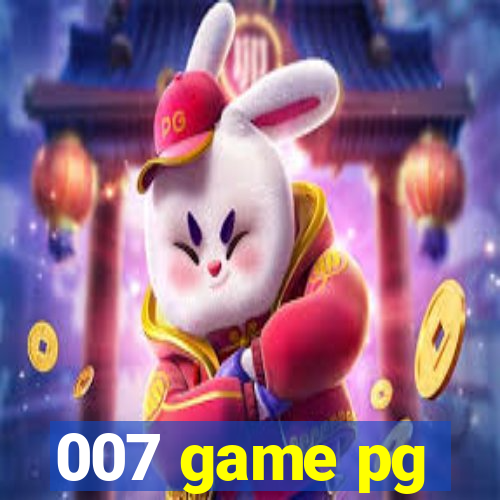 007 game pg