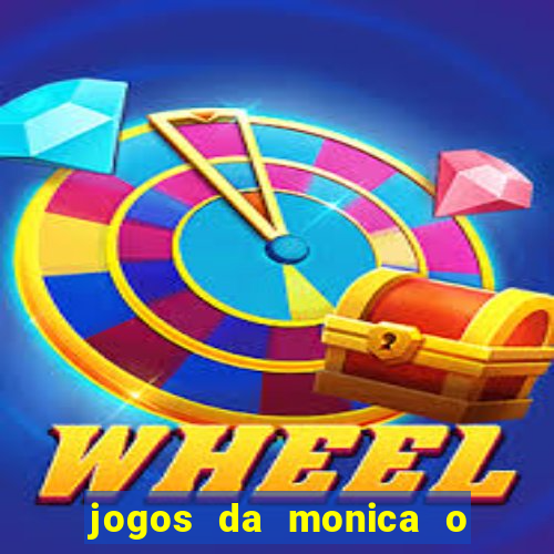 jogos da monica o mundo perdido