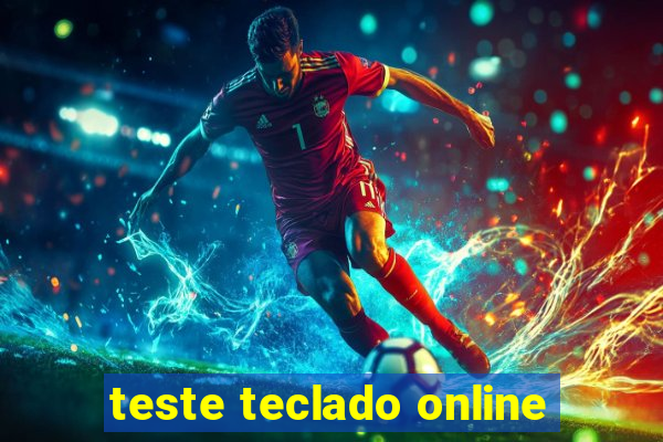 teste teclado online