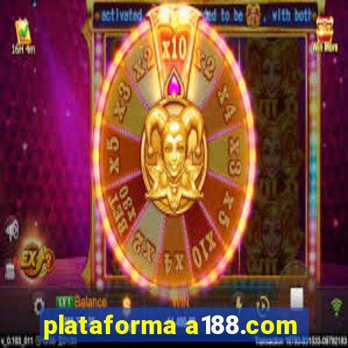 plataforma a188.com