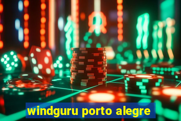 windguru porto alegre