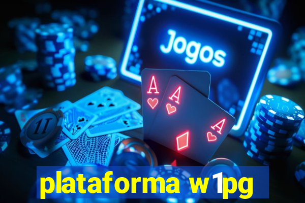 plataforma w1pg