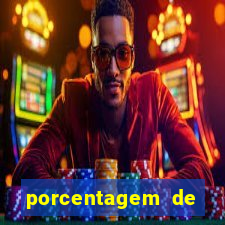 porcentagem de slots pg