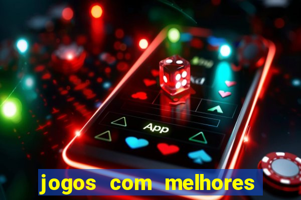 jogos com melhores gráficos android 2024