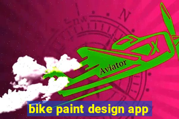 bike paint design app