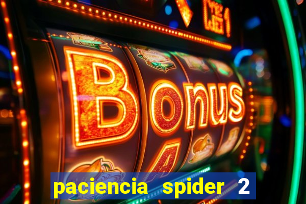 paciencia spider 2 naipes jogar