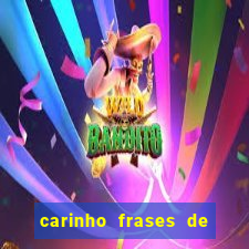 carinho frases de boa noite