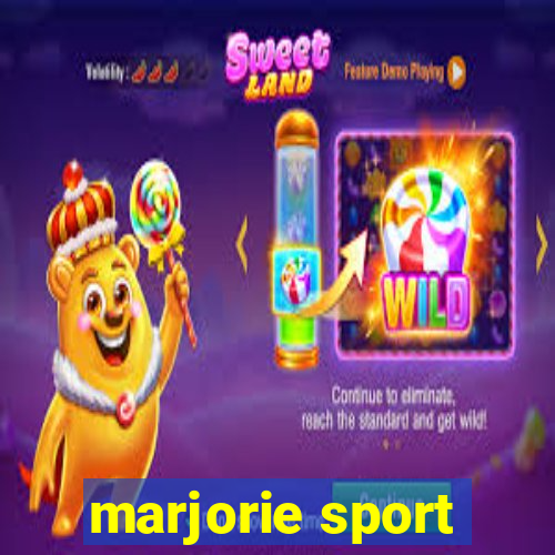 marjorie sport