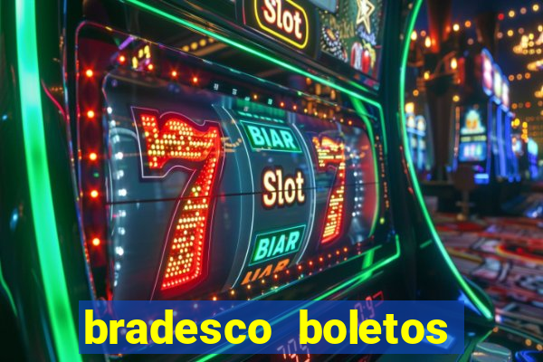 bradesco boletos segunda via