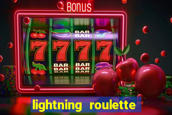 lightning roulette como jogar