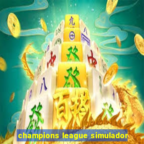 champions league simulador