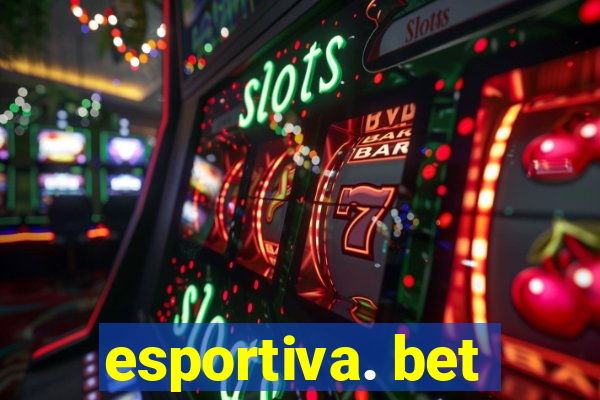 esportiva. bet