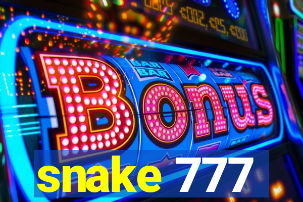 snake 777