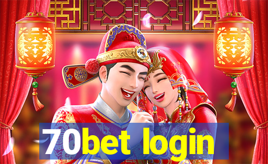 70bet login