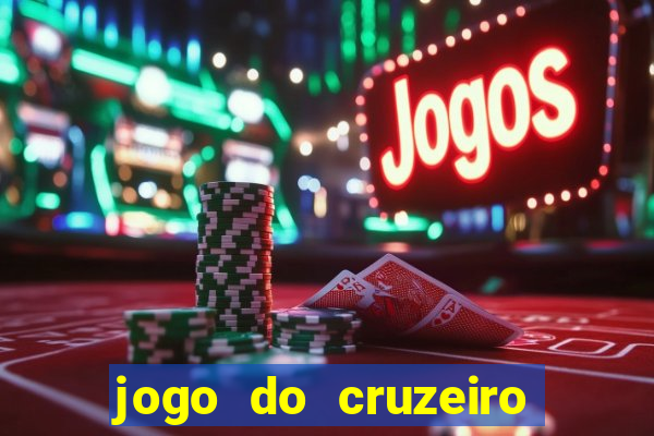 jogo do cruzeiro ao vivo hd