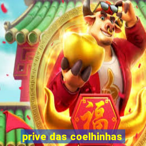 prive das coelhinhas