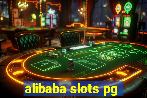 alibaba slots pg