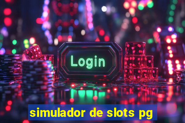 simulador de slots pg