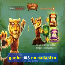 ganhe 10$ no cadastro