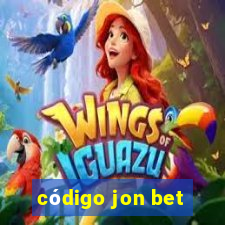 código jon bet