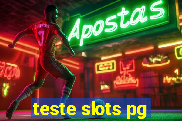 teste slots pg