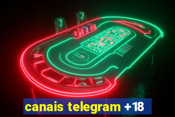 canais telegram +18