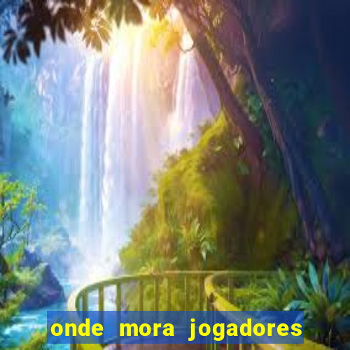 onde mora jogadores do corinthians