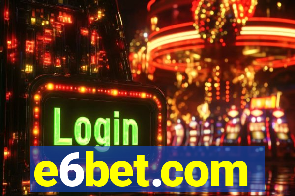 e6bet.com