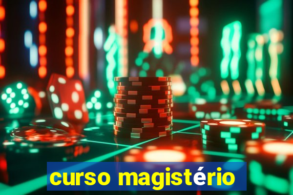 curso magistério