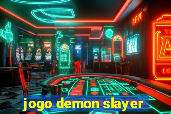 jogo demon slayer