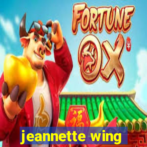 jeannette wing