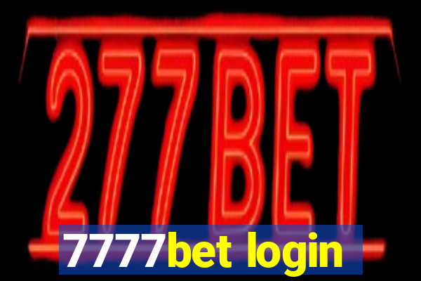 7777bet login