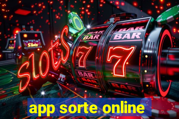 app sorte online