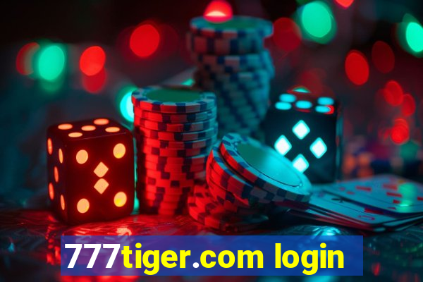 777tiger.com login